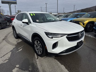 Used 2021 Buick Envision Essence