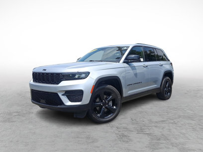 Certified 2023 Jeep Grand Cherokee Altitude