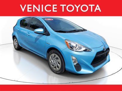 Used 2016 Toyota Prius C Two