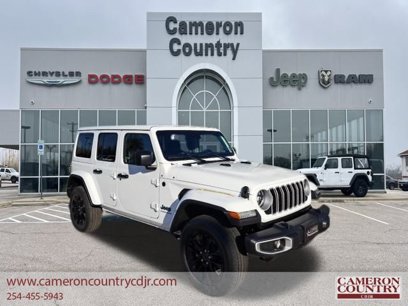 New 2025 Jeep Wrangler Unlimited Sahara