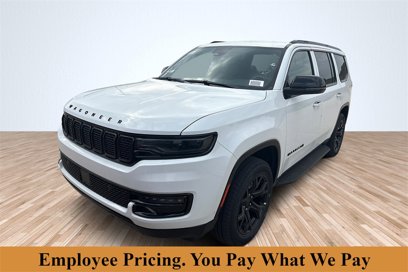 New 2025 Jeep Wagoneer Series II