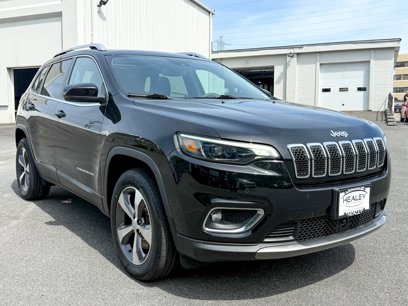 Used 2021 Jeep Cherokee Limited