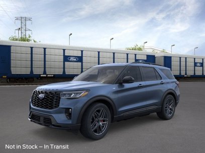 New 2025 Ford Explorer ST-Line w/ Premium Package