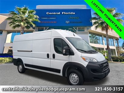 Used 2023 RAM ProMaster 2500