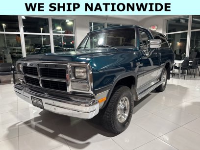 Used 1993 Dodge Ramcharger 4WD