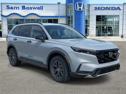 New 2026 Honda CR-V TrailSport