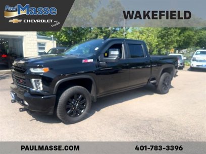 Used 2022 Chevrolet Silverado 2500 LTZ w/ LTZ Plus Package