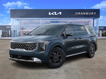 New 2025 Kia Carnival SX w/ SX Dark Edition Package