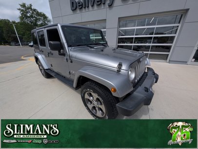 Used 2018 Jeep Wrangler Unlimited Sahara w/ Connectivity Group