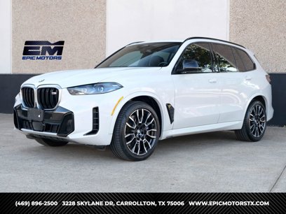 Used 2024 BMW X5 M60i w/ Executive Package