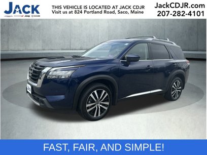 Used 2025 Nissan Pathfinder Platinum w/ Cargo Package
