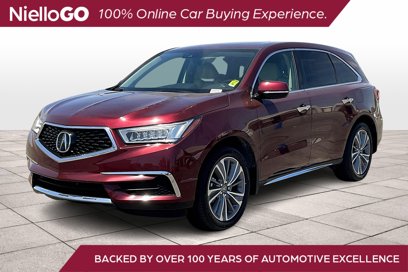 Used 2018 Acura MDX SH-AWD w/ Technology Package
