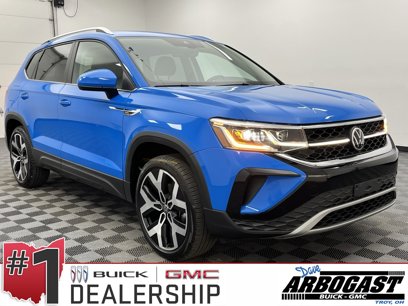 Used 2022 Volkswagen Taos SEL