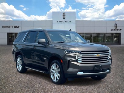 Used 2021 Chevrolet Tahoe High Country
