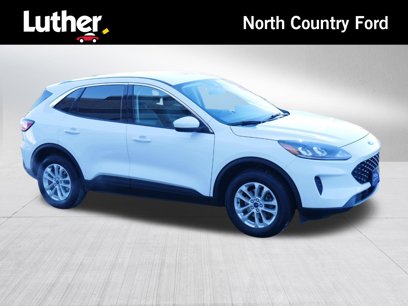 Certified 2021 Ford Escape SE