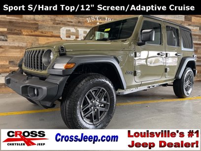 New 2025 Jeep Wrangler Sport S