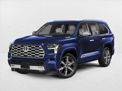 New 2025 Toyota Sequoia Capstone