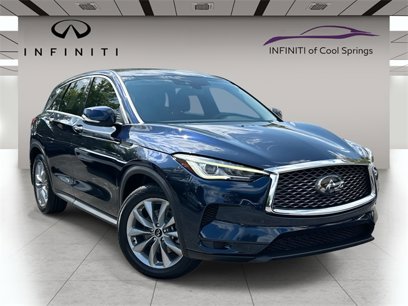 Certified 2021 INFINITI QX50 Pure