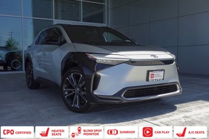Certified 2023 Toyota bZ4X Limited
