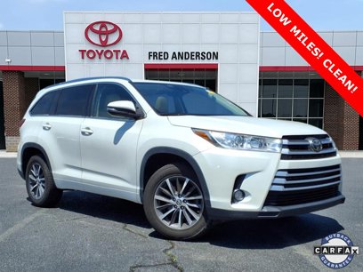 Used 2017 Toyota Highlander XLE