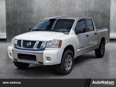 Used 2011 Nissan Titan SV w/ SV Value Truck Pkg