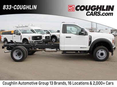 New 2024 Ford F550 2WD Regular Cab Super Duty