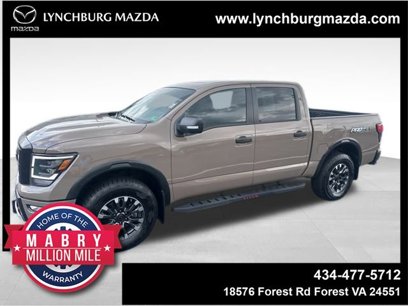 Used 2024 Nissan Titan PRO-4X w/ Pro-4x Convenience Package