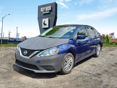Used 2017 Nissan Sentra S