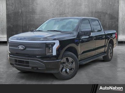 New 2025 Ford F150 Lightning XLT