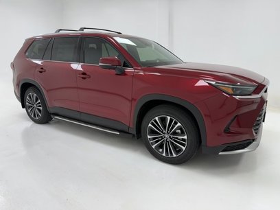 New 2026 Toyota Grand Highlander AWD Hybrid