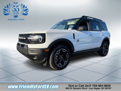 New 2025 Ford Bronco Sport Outer Banks