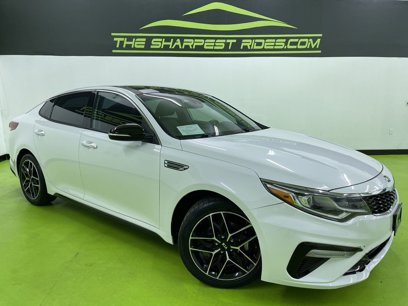 Used 2020 Kia Optima SE