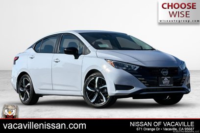 New 2025 Nissan Versa SR w/ Trunk Package