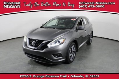 Certified 2016 Nissan Murano Platinum w/ Platinum Technology Package