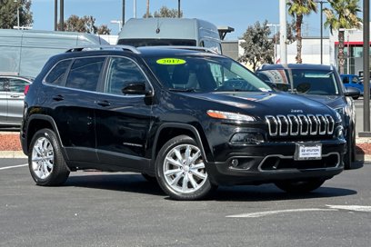 Used 2017 Jeep Cherokee Limited