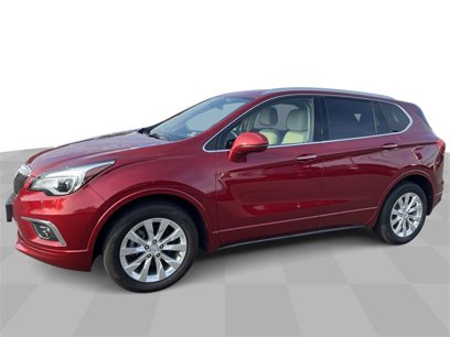Certified 2017 Buick Envision Essence w/ LPO, Cargo Package