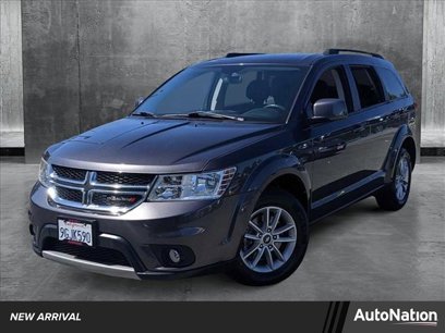 Used 2017 Dodge Journey SXT w/ Safe & Sound Group