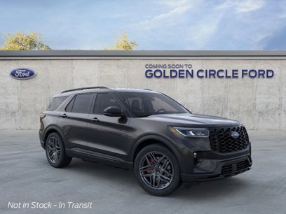 New 2025 Ford Explorer ST