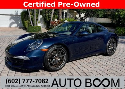 Used 2013 Porsche 911 Carrera
