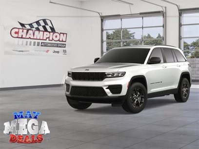 New 2025 Jeep Grand Cherokee Altitude