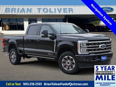 New 2025 Ford F250 King Ranch