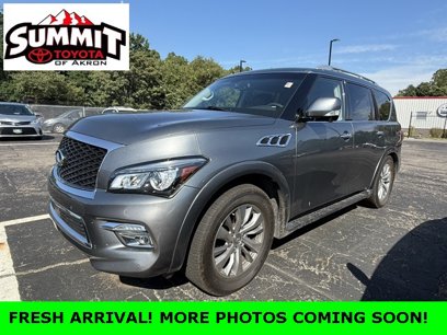 Used 2015 INFINITI QX80 4WD