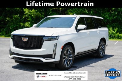 Certified 2023 Cadillac Escalade Sport Platinum w/ Heavy-Duty Trailer Package