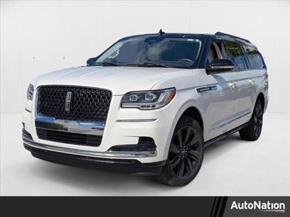 Used 2024 Lincoln Navigator L Black Label