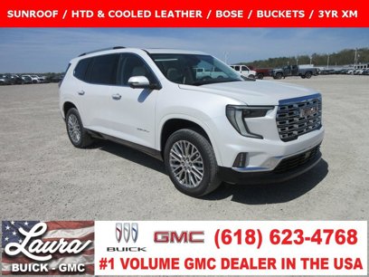 New 2025 GMC Acadia Denali