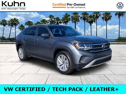 Certified 2021 Volkswagen Atlas Cross Sport SE