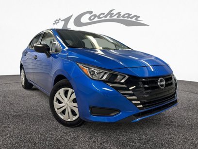 Used 2024 Nissan Versa S w/ Trunk Package