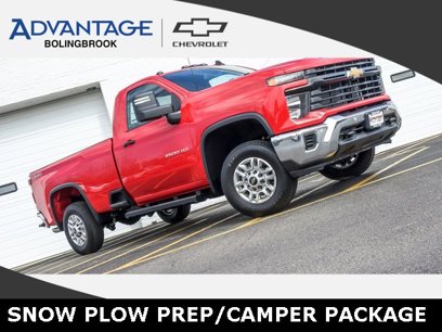 New 2025 Chevrolet Silverado 2500 W/T w/ WT/CX Safety Package