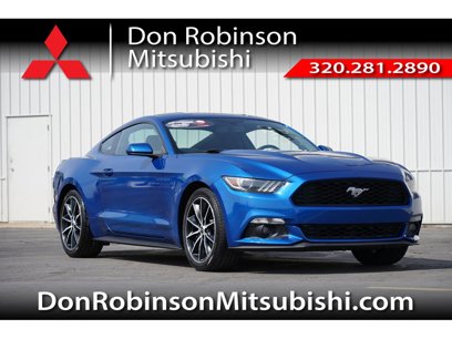 Used 2017 Ford Mustang Coupe w/ Wheel & Stripe Package