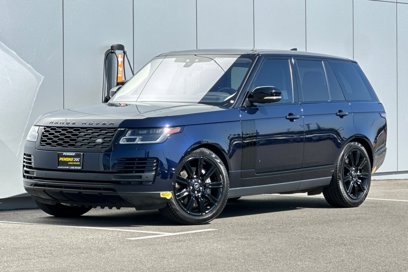 Used 2021 Land Rover Range Rover HSE